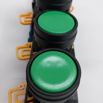 Nút nhấn cao cấp IDEC (Xanh)