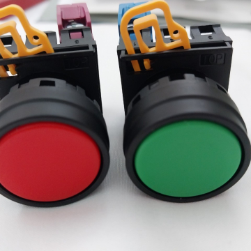 Nút nhấn cao cấp IDEC (Đỏ)